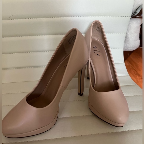 Call it spring nude heels - Picture 4 of 4
